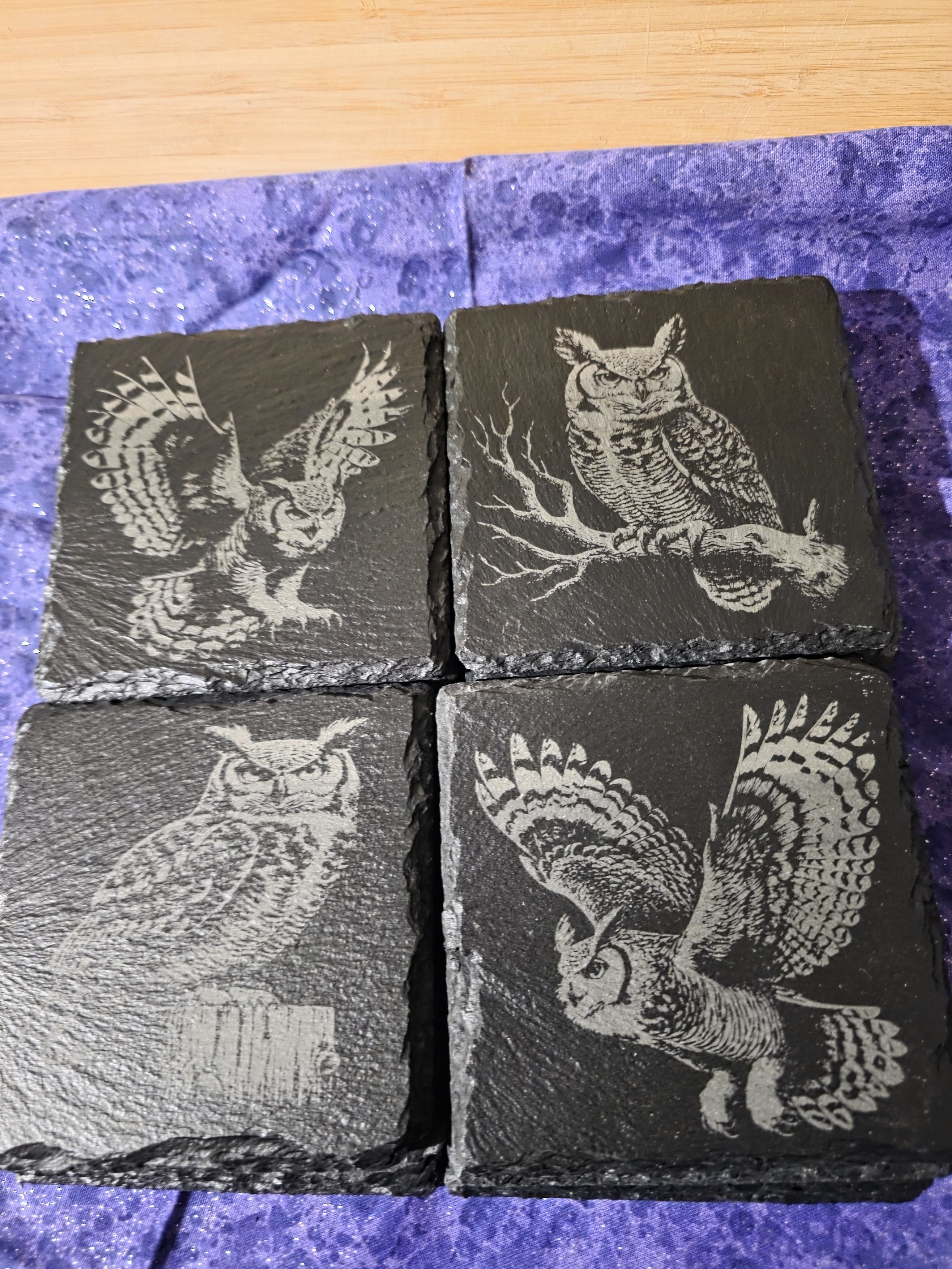 Majestic Birds of a Different Feather