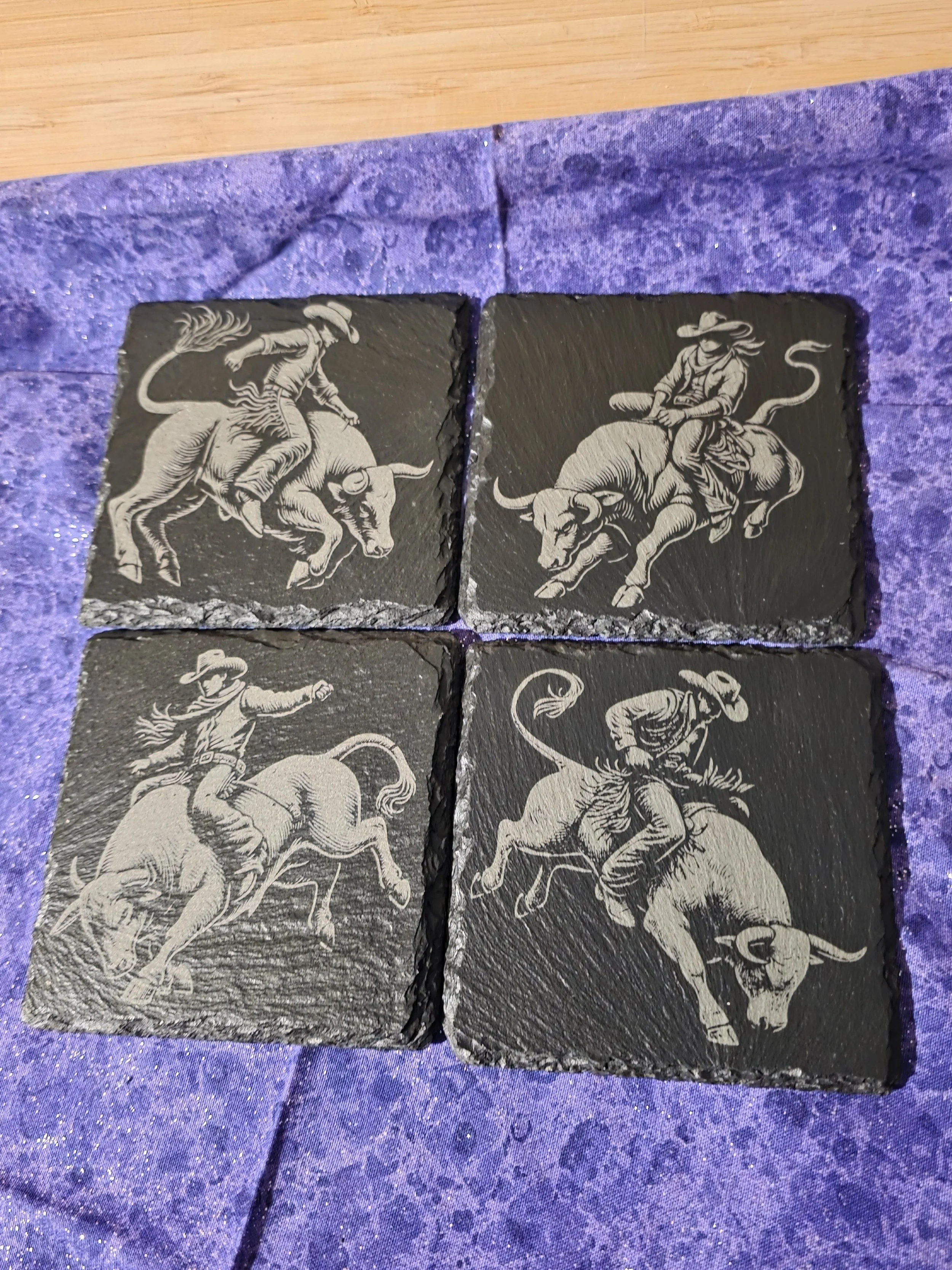 Better Than an 8 Second Ride.