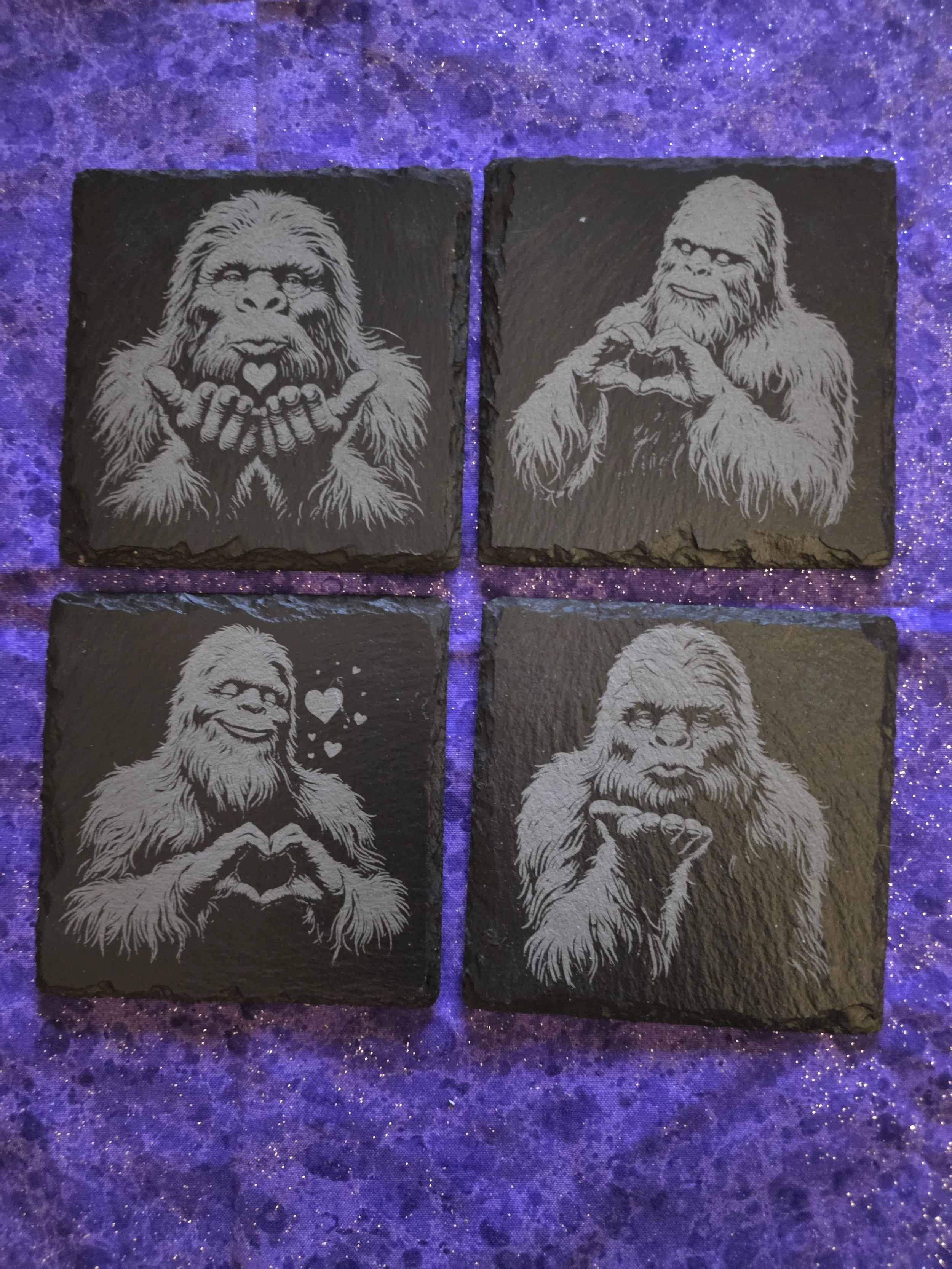 From Bigfoot with Love