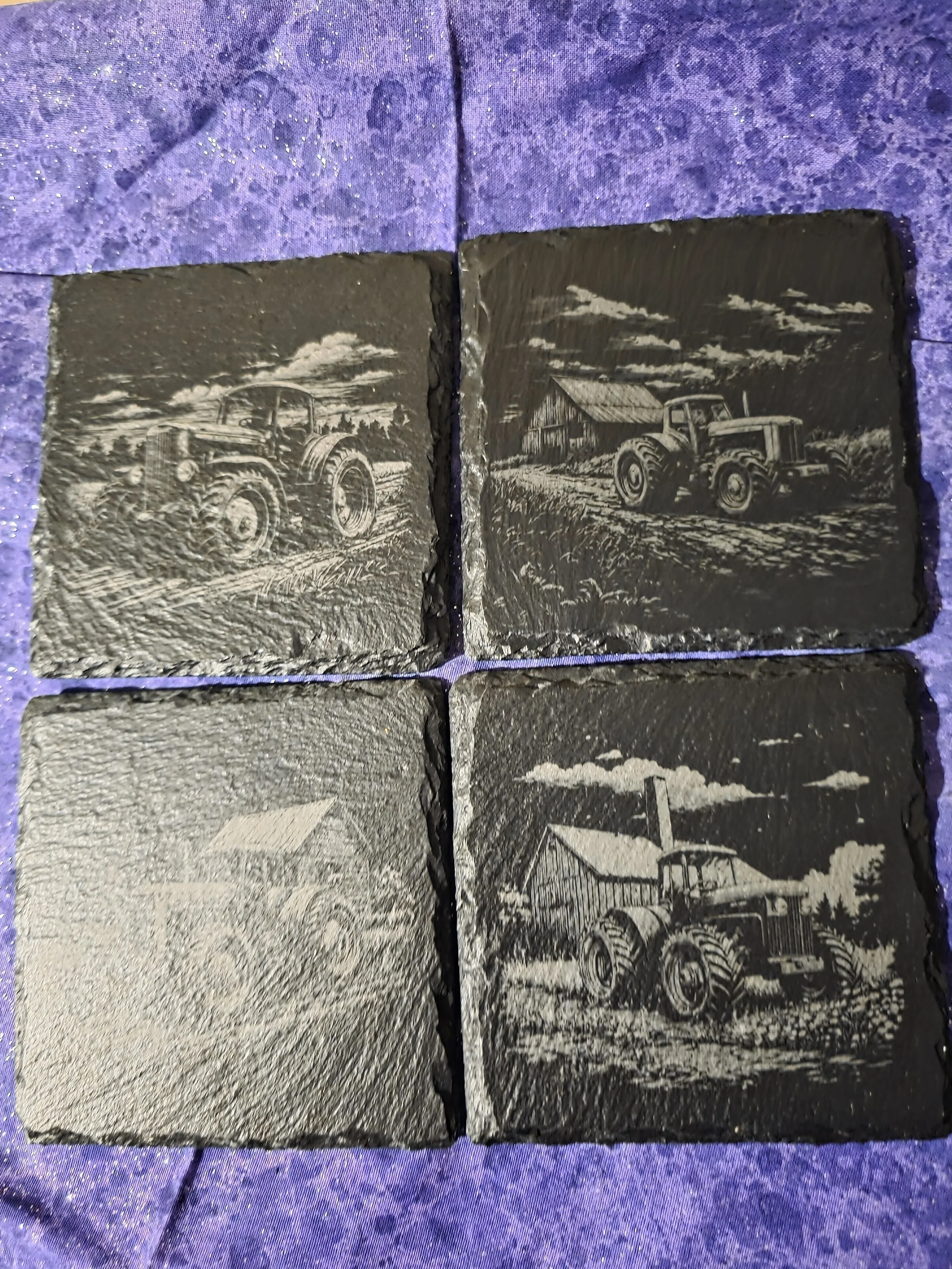 olde John Deere Tractors