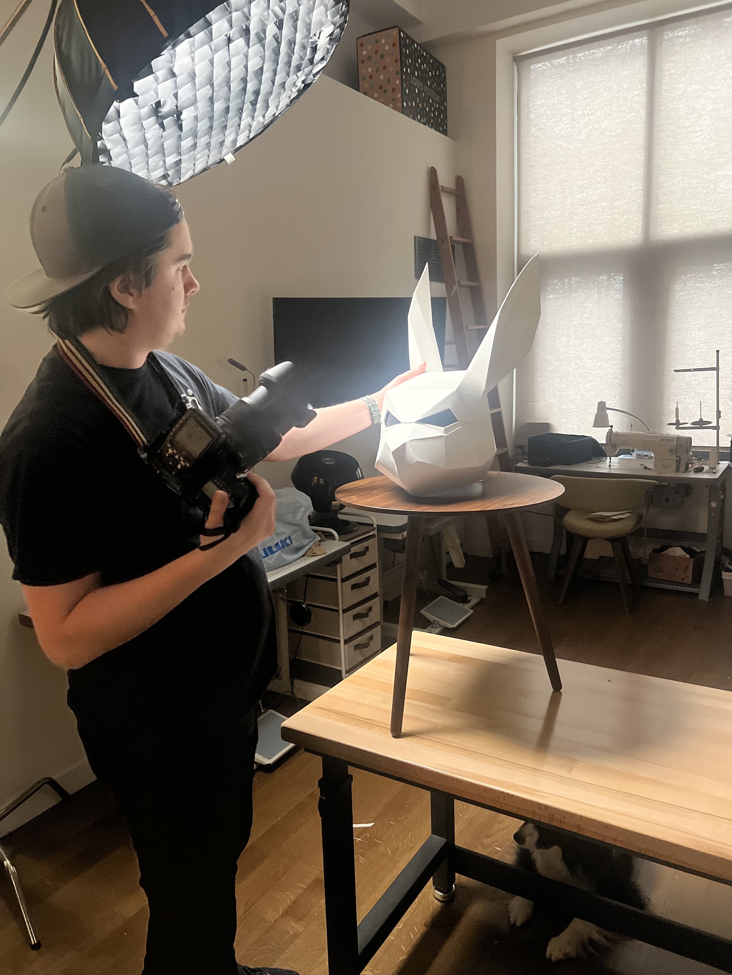 Mask being photographed.jpg