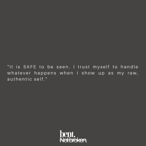 Embracing Vulnerability…