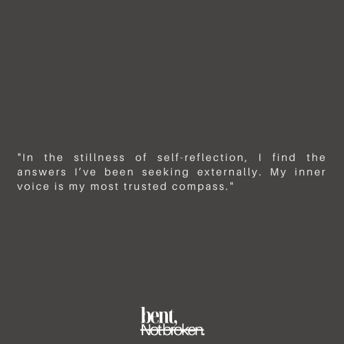 Self Reflection: The Art of Meeting the Real You… (A mental decluttering session for the soul)