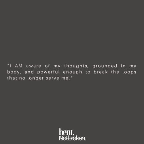 Cognitive Distortions &amp; The Loop That Keeps You Stuck