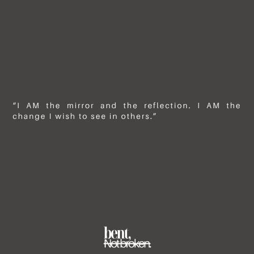 Your Relationships Are Your Mirror…