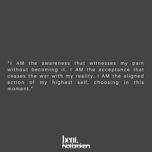 How Running Toward Your Pain Is the Only Thing That Will Set You Free…