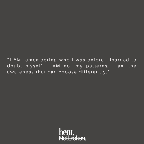 The Soul Doesn’t Heal…It Remembers