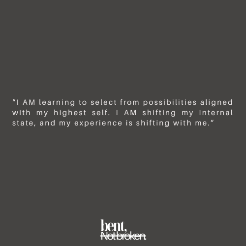 You Are Not Creating Reality… You Are Selecting From It