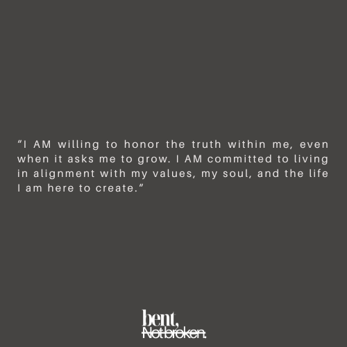 Integrity: When Your Life Reflects What You Truly Value