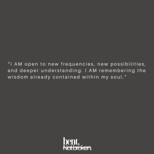 Each Perspective Has a Frequency