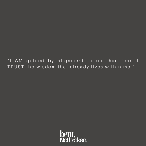 Never Take Action From Need