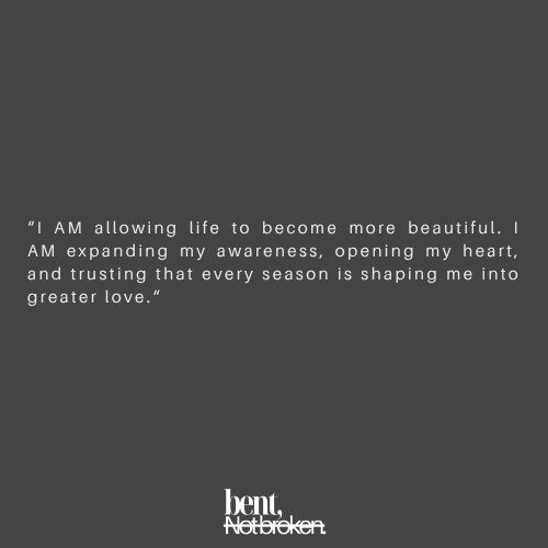 Life Doesn’t Get Easier. It Becomes More Beautiful.