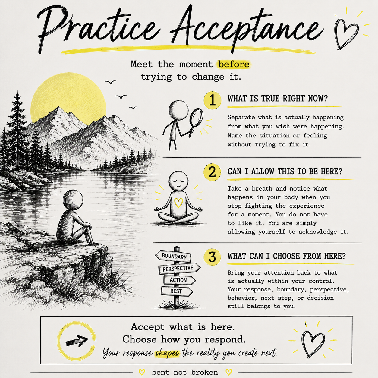 Daily Alchemy 008: Practice Acceptance