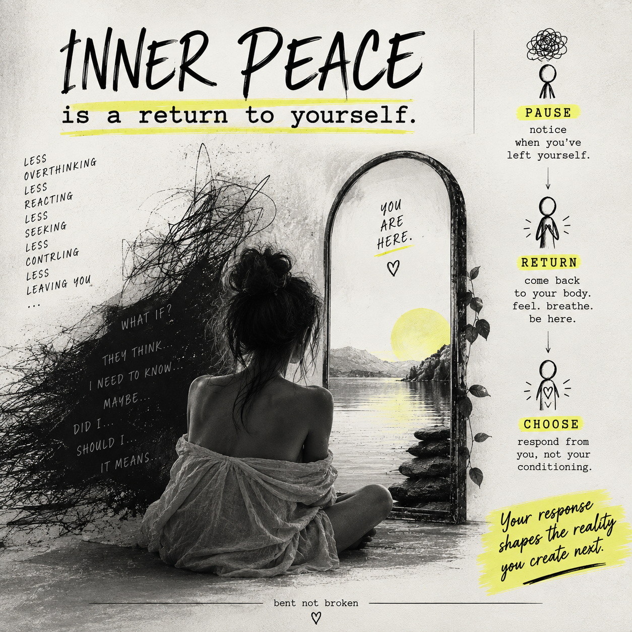 Daily Alchemy 009: Return to Yourself