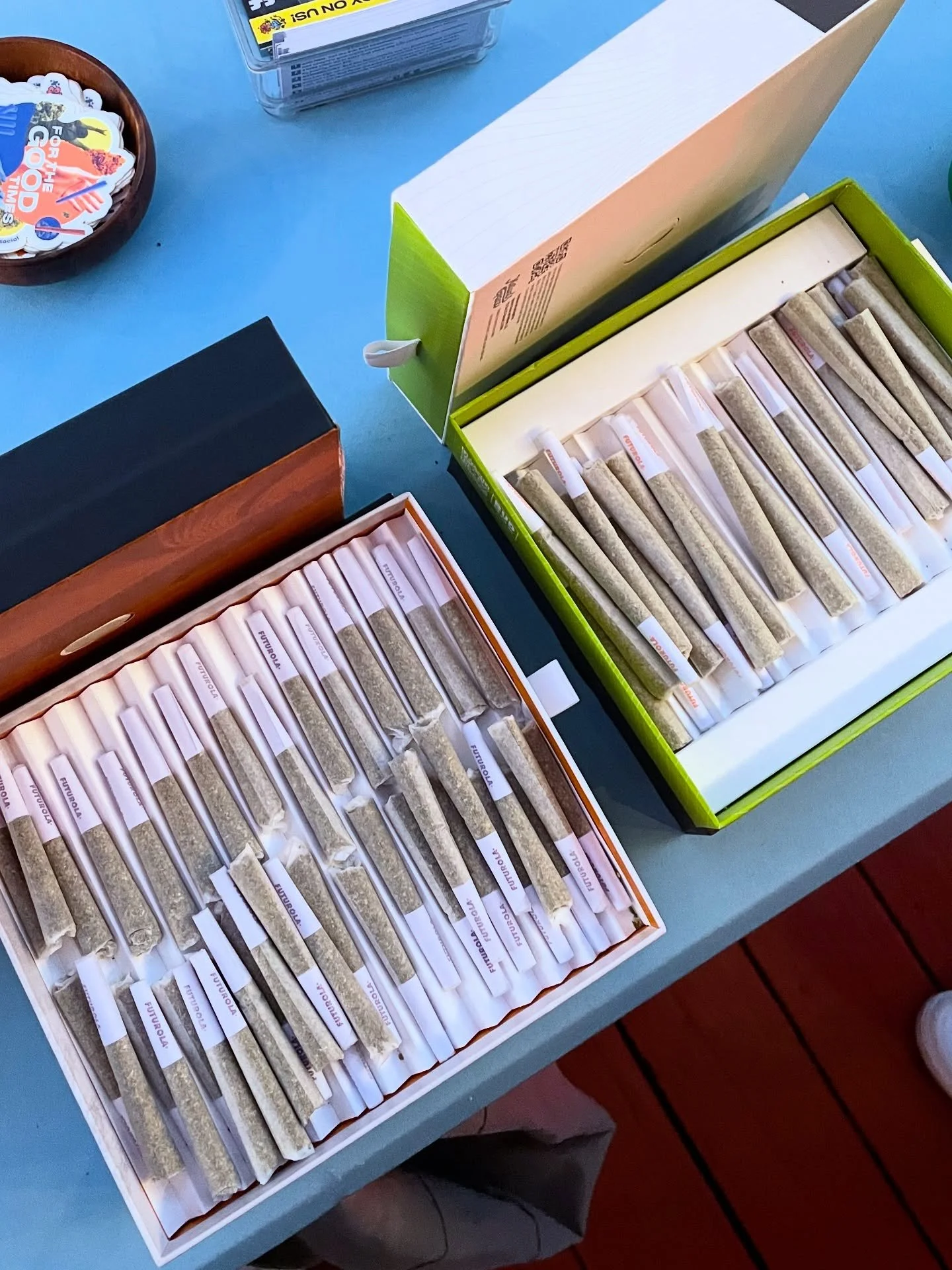 Where would you take your party pack of pr3-rolls? 👀

 #bulk #budbox #forthegoodtimes #ngwbrands