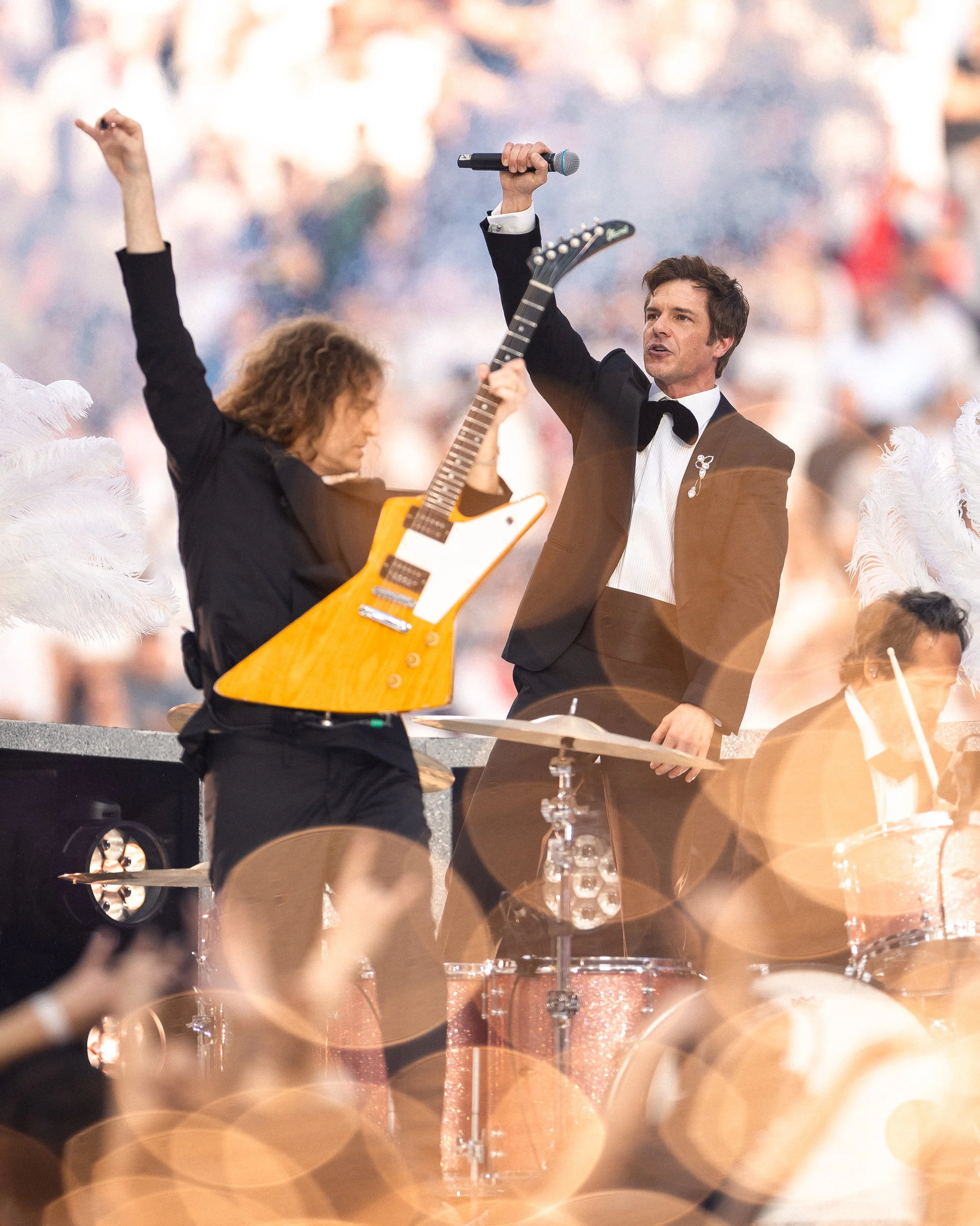 The Killers Stage Design UEFA Champions League Final Budapest
