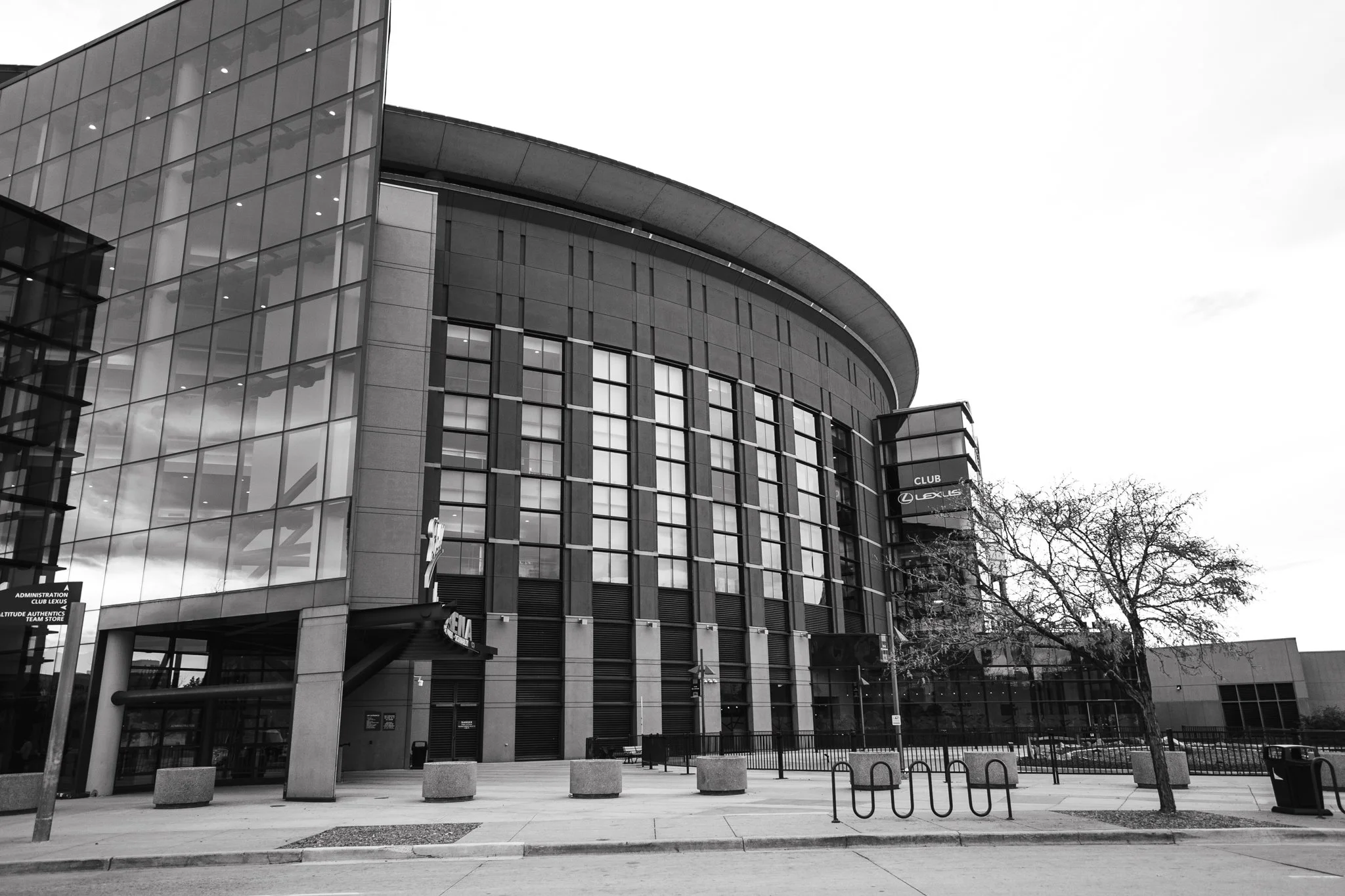 Denver Ball Arena, Formerly "Pepsi Center" in Denver Colorado. Photo by Denver based Stage Production Company, STATION SIX.