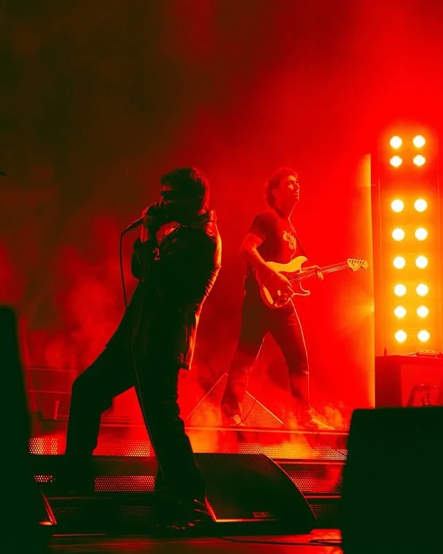 The Strokes - Coachella Stage Design
