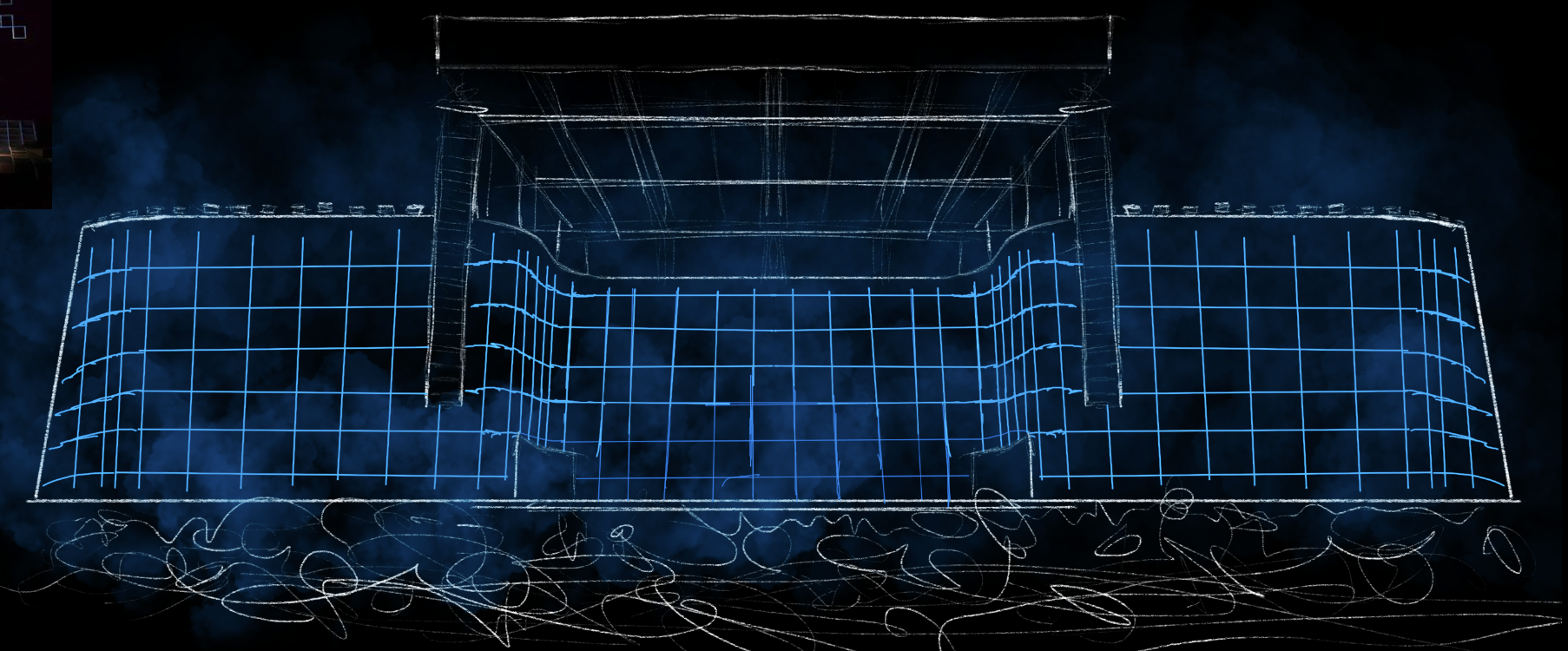 The Strokes - Stage Design - Coachella