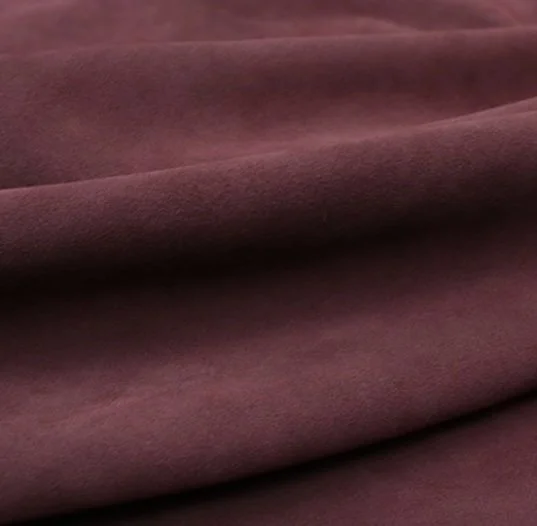 Maroon Suede