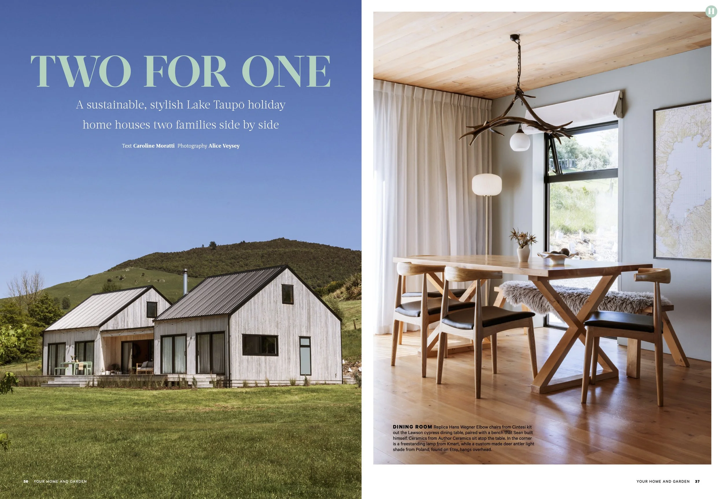 New Build Feature - The Crib, Kuratau - Your Home & Garden Magazine