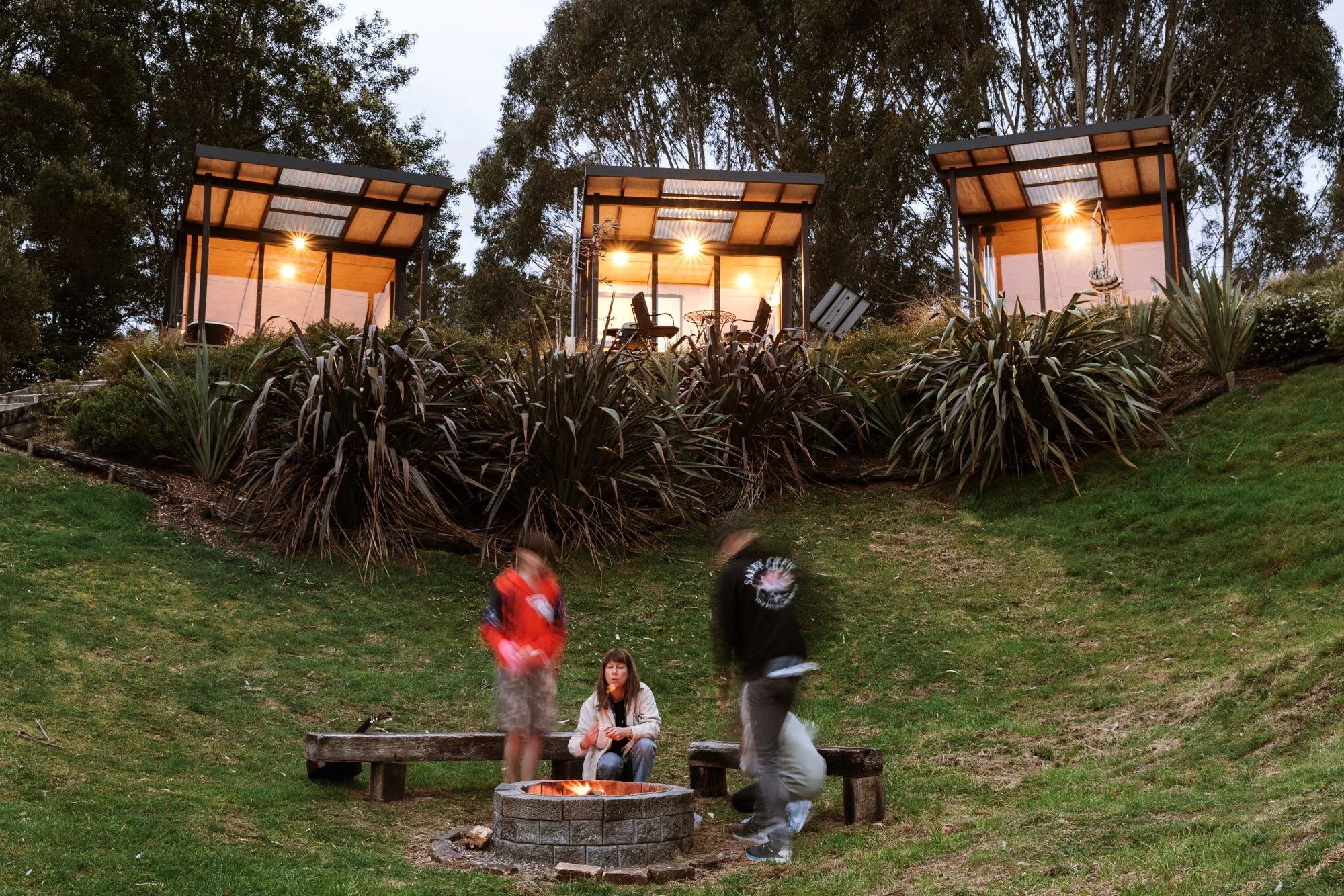 Tiny Outlooks - Kokako Retreat - Kaharoa