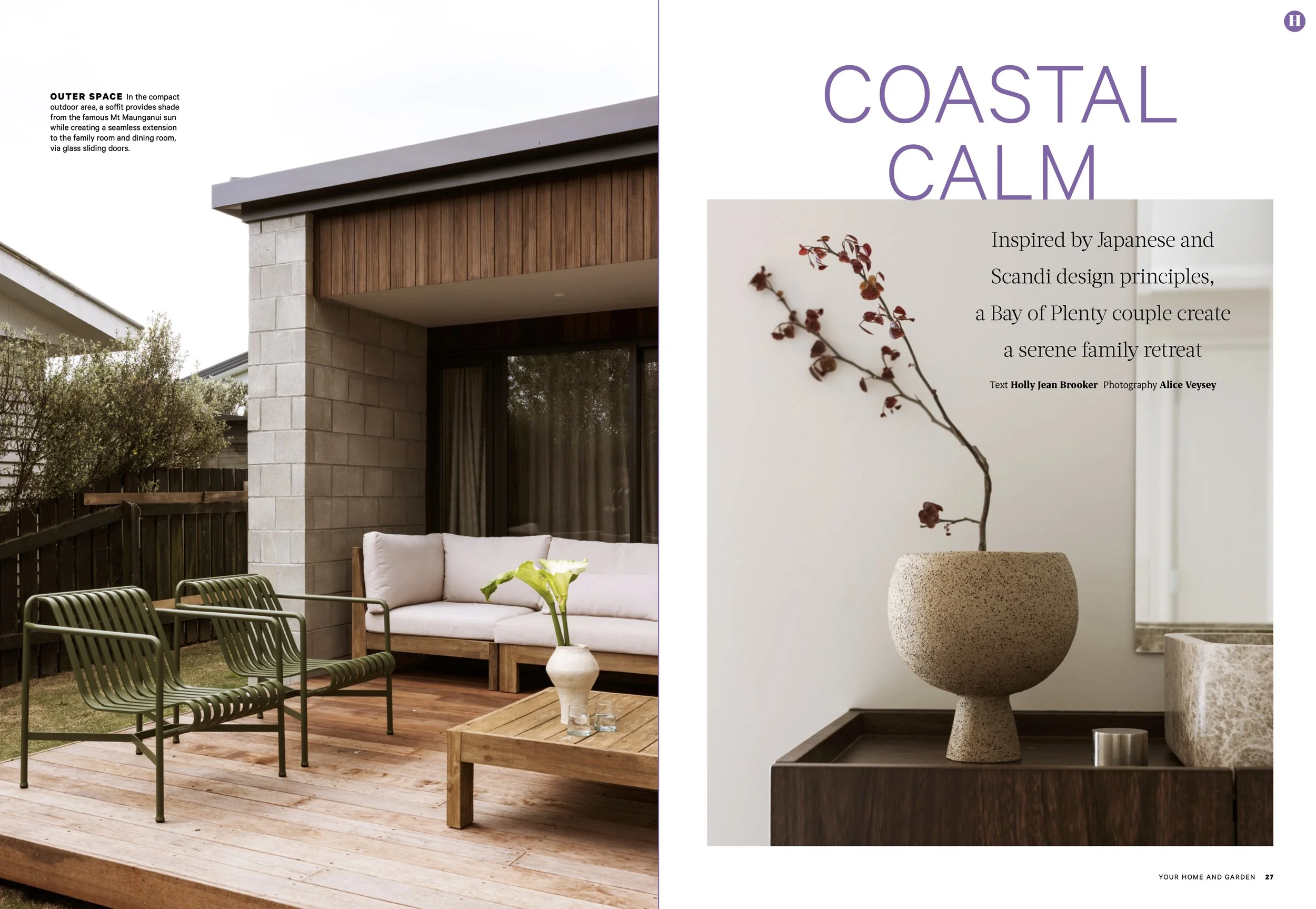 New Build Feature - Hopper Home - Mount Maunganui - Your Home & Garden Magazine