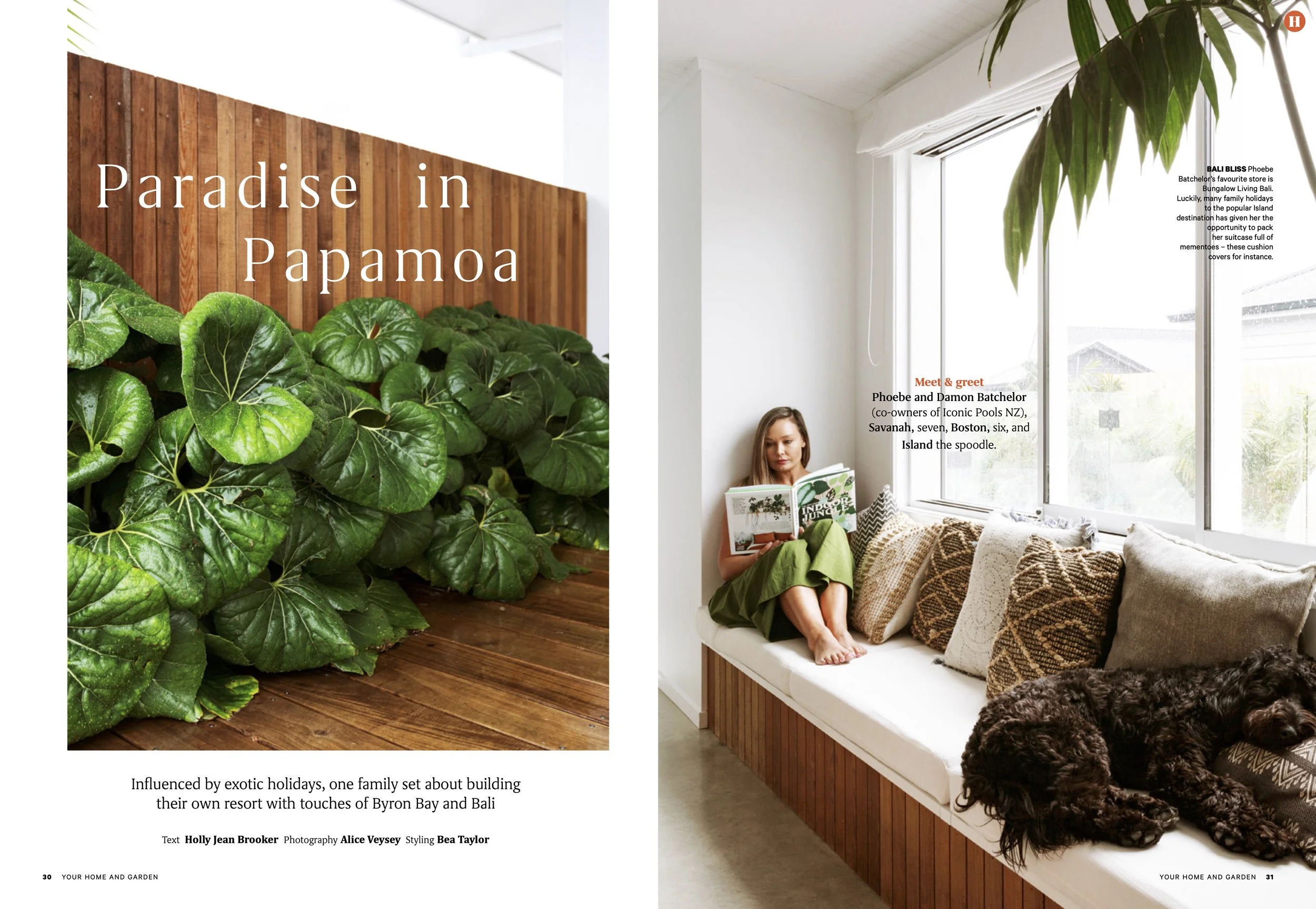Cover Story - Batchelor Home - Papamoa - Your Home & Garden Magazine