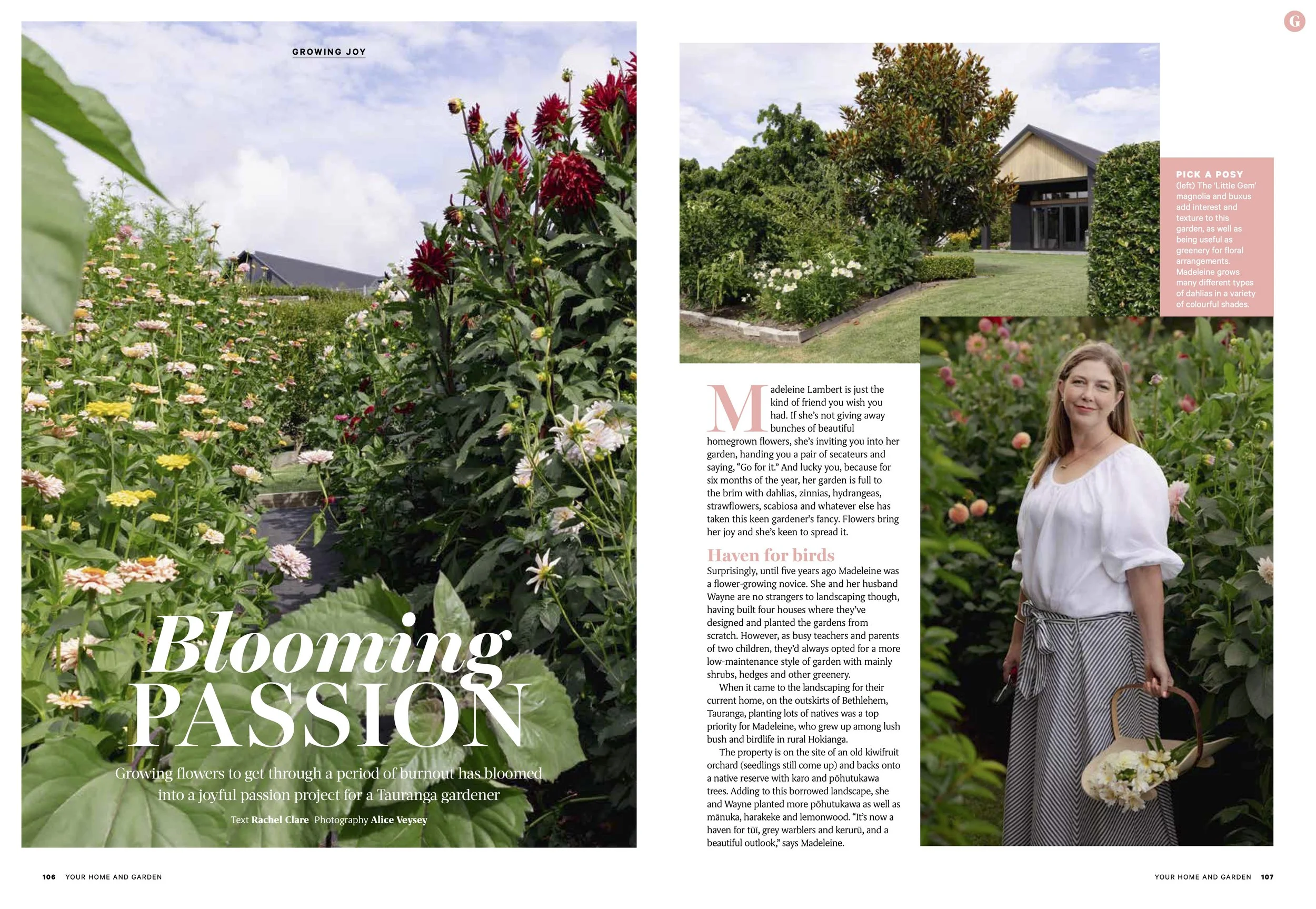 Garden Feature - Madeleine Lambert - Your Home & Garden Magazine