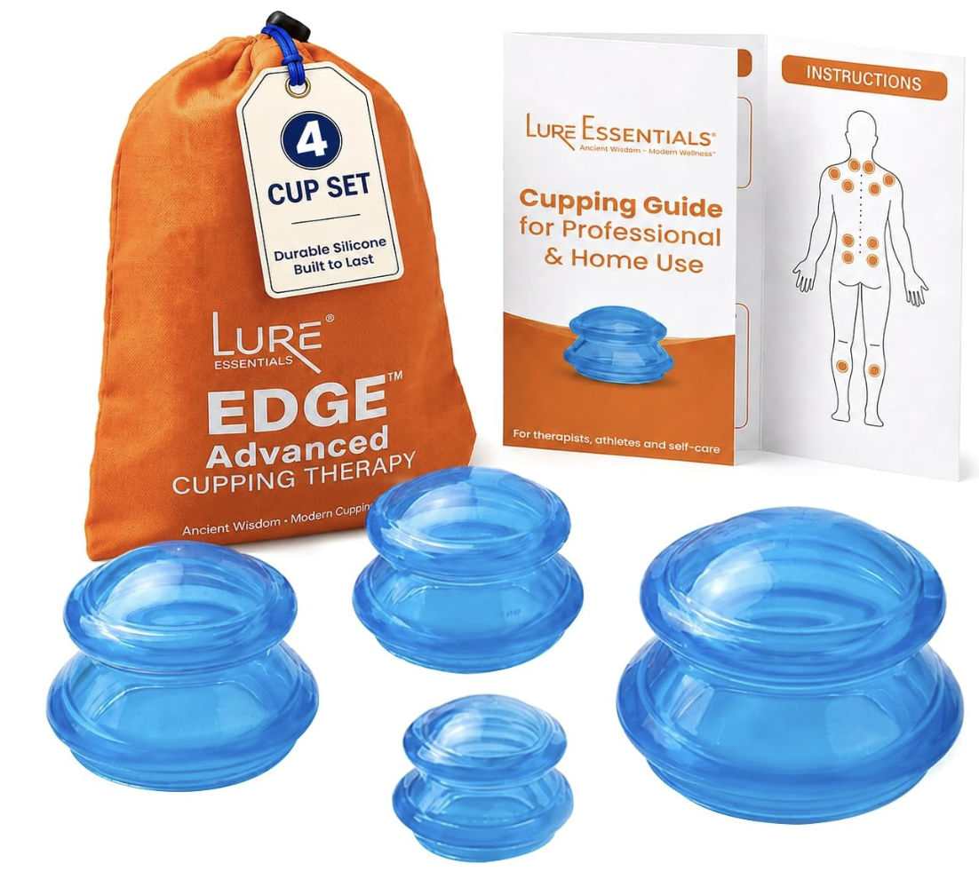 Lure Essentials 4-piece cupping set