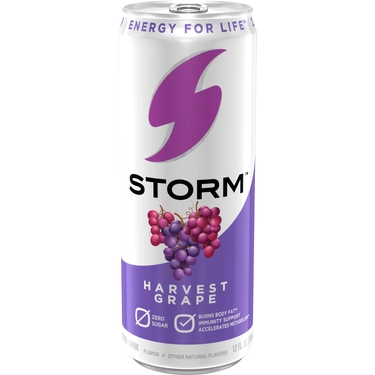 Storm Harvest Grape – 12 oz Can