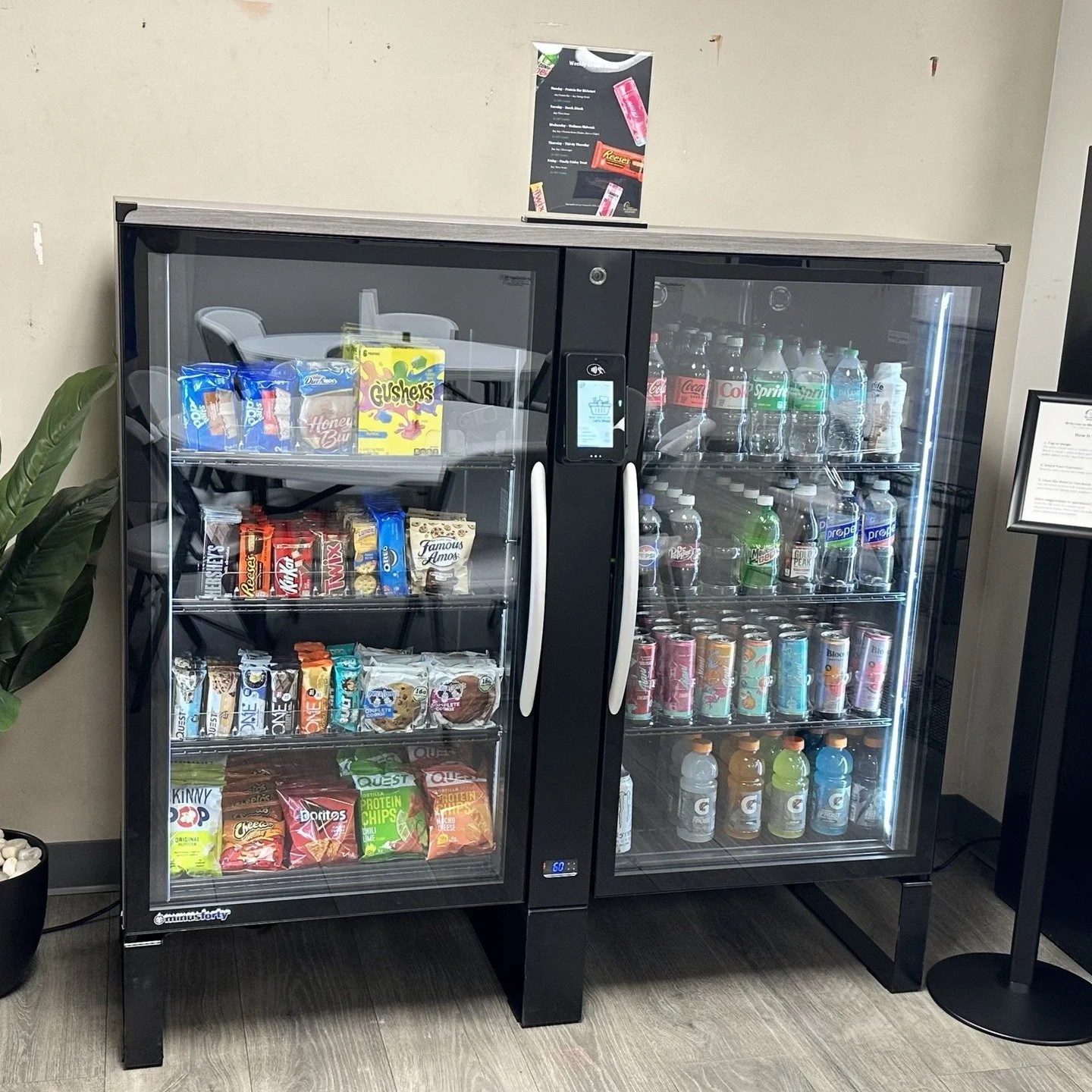 A local company reached out to us after dealing with:

❌ Vending supplier ghosting them after countless voicemails
❌ Machine constantly broken down
❌ Zero support when they needed it most

Our solution: 

✅ Smart store from @365retailmarkets - Modern