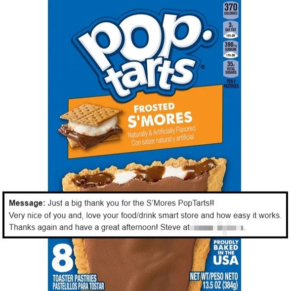 At Bluegrass Modern, we put people first.

That means delivering an exceptional customer experience, and it starts with relationships. During each restock, we take time to connect with team members, listen to feedback, and learn how we can serve them