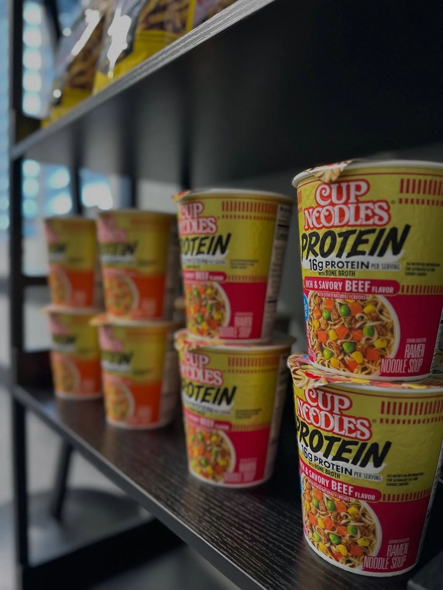 At Bluegrass Modern, we listen.

One of our customers recently asked if we could carry ramen in their micro market.

Instead of just adding a standard option, we took it a step further and introduced a high-protein ramen. Same comfort food feel, but 
