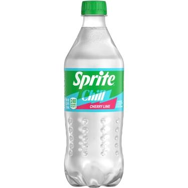 Sprite Chill Cherry-Lime – 20 oz Bottle