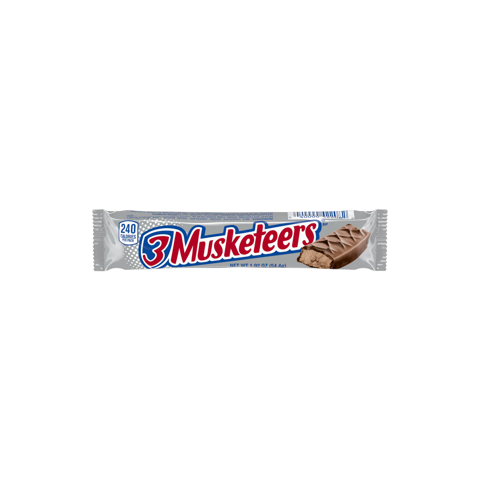 3 Musketeers Milk Chocolate Candy Bar