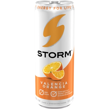 Storm Valencia Orange – 12 oz Can