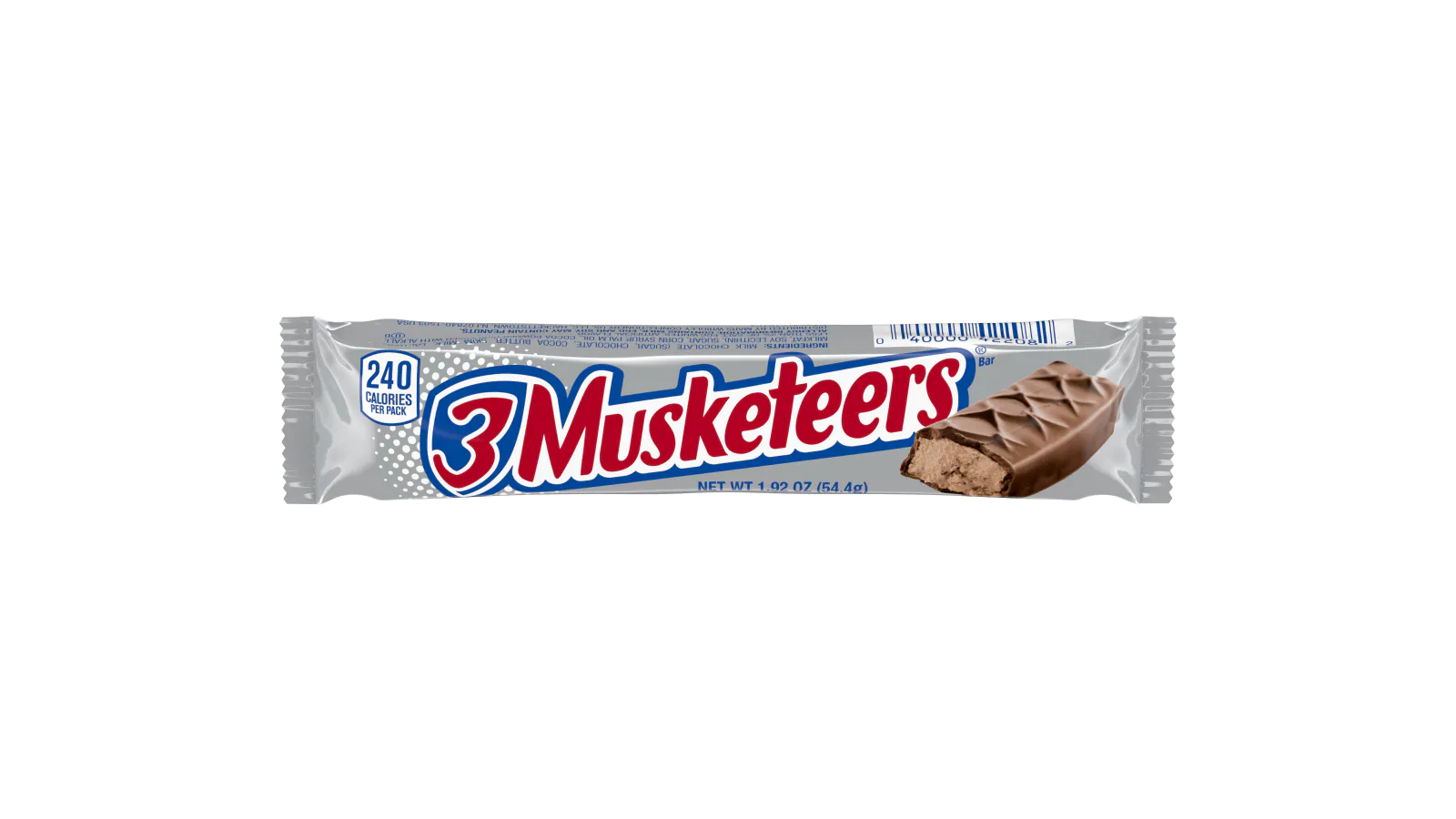 3 Musketeers Milk Chocolate Candy Bar