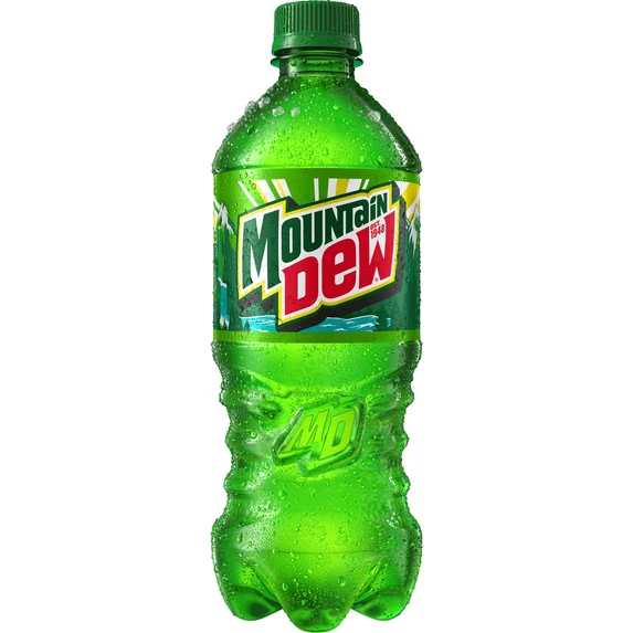 Mountain Dew – 20 oz Bottle