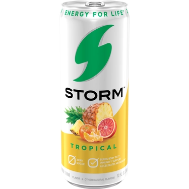 Storm Tropical – 12 oz Can