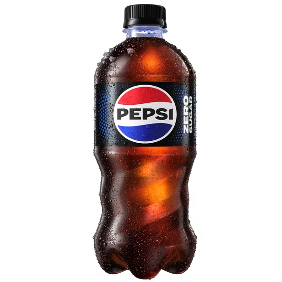 Pepsi Zero – 20 oz Bottle