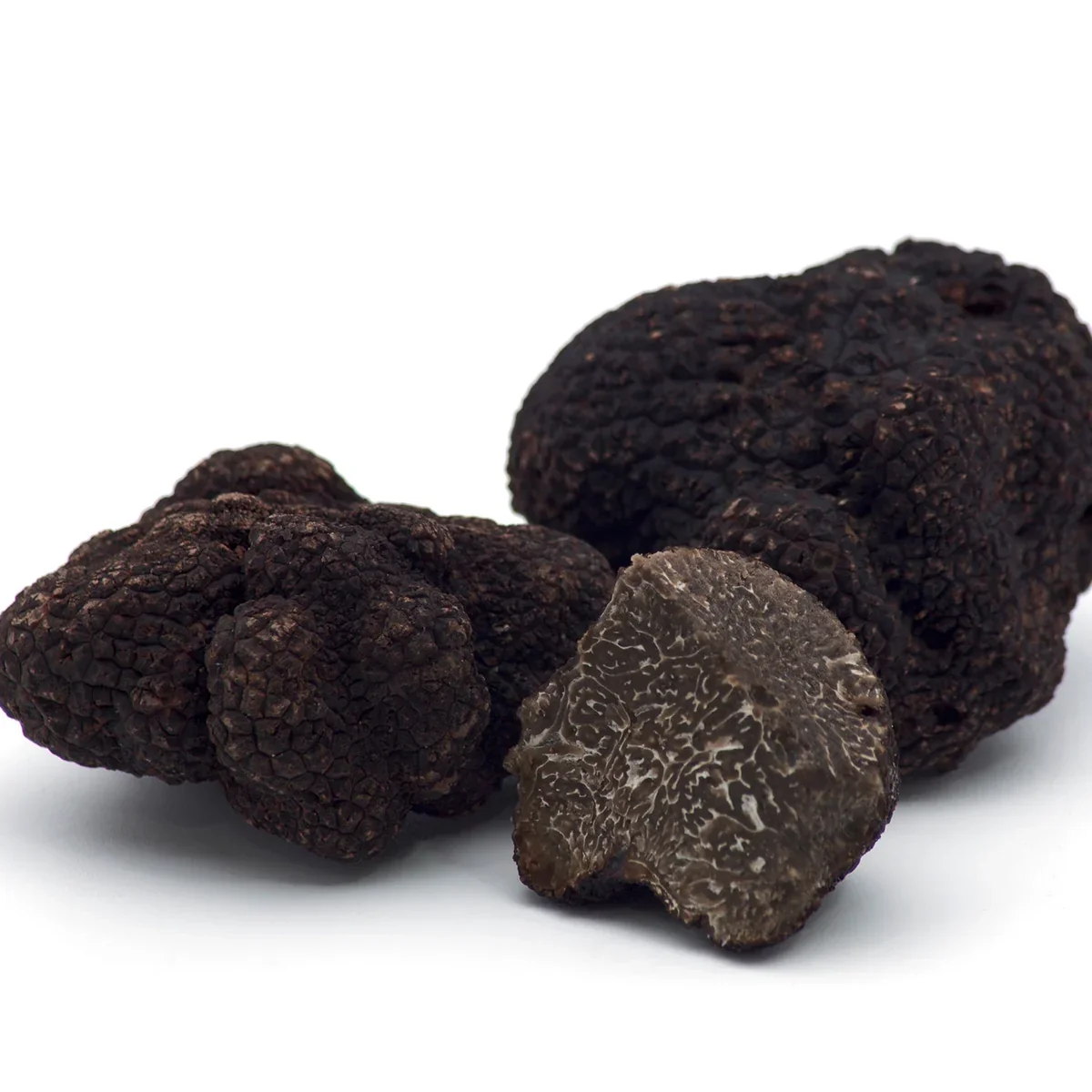 Black Winter Truffles (Tuber Melanosporum)