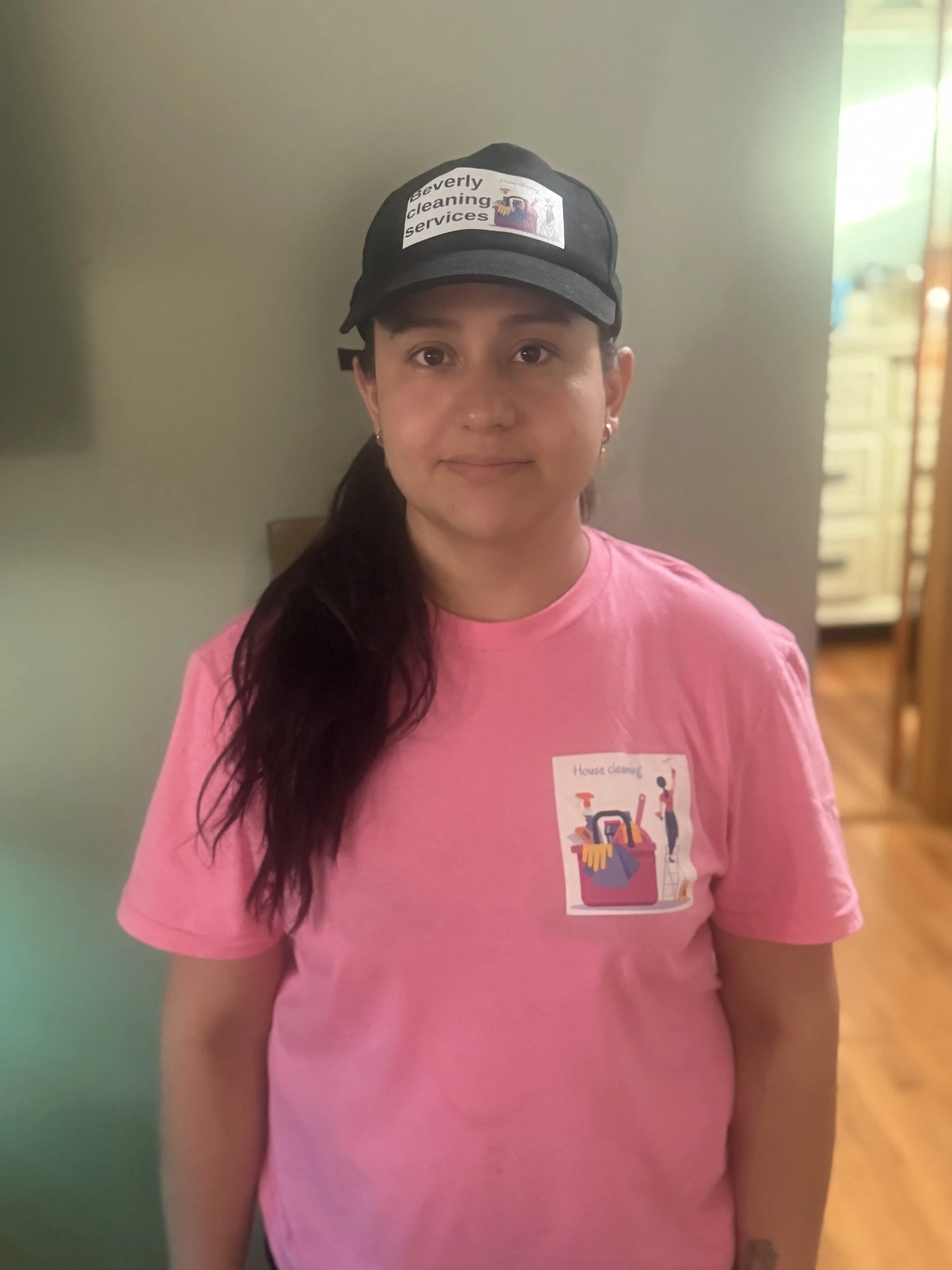 dedicated, friendly, and trustworthy, and reliable cleaning lady in Bergen and Hudson county, New Jersey