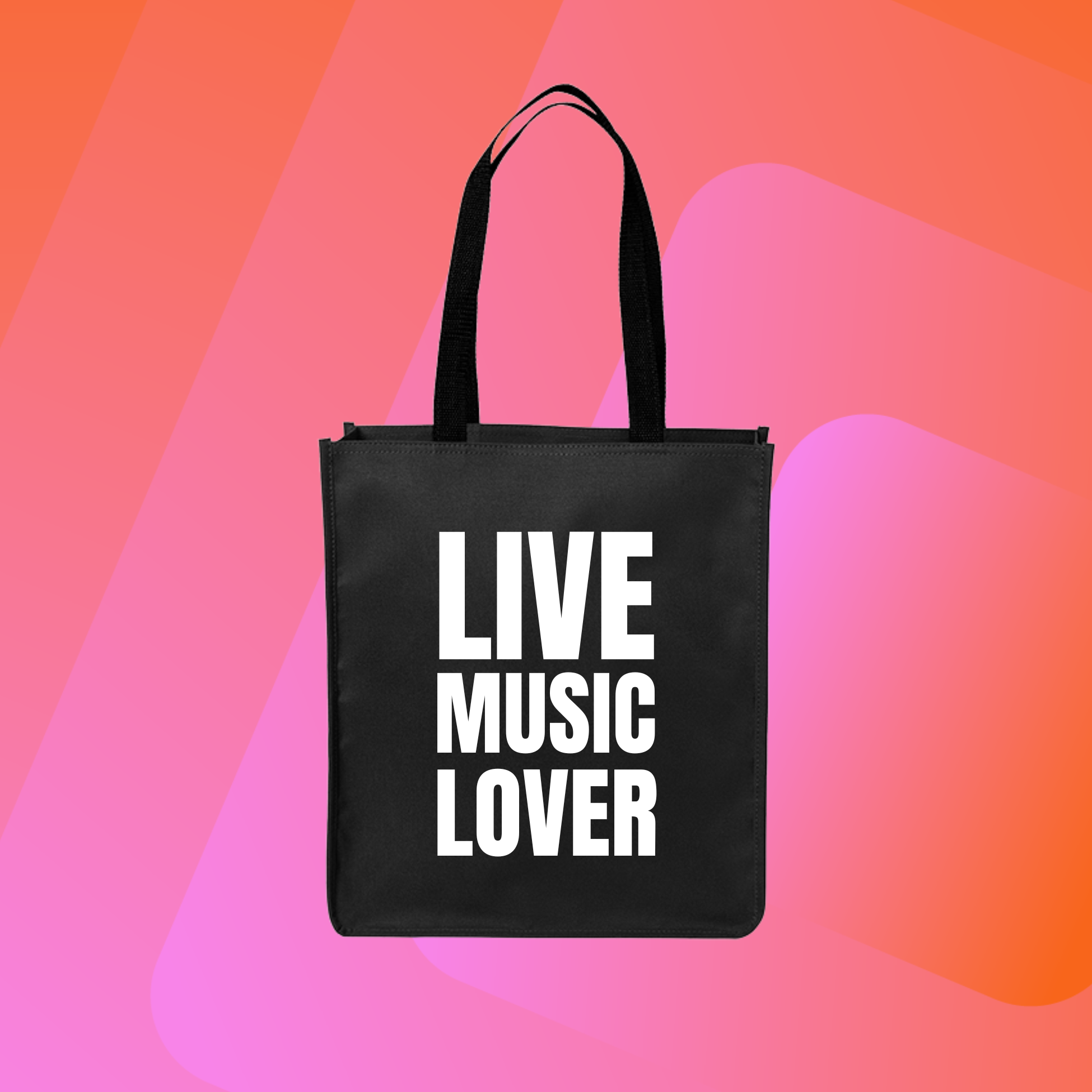 Live Music Lover Tote Bag (Limited Edition)