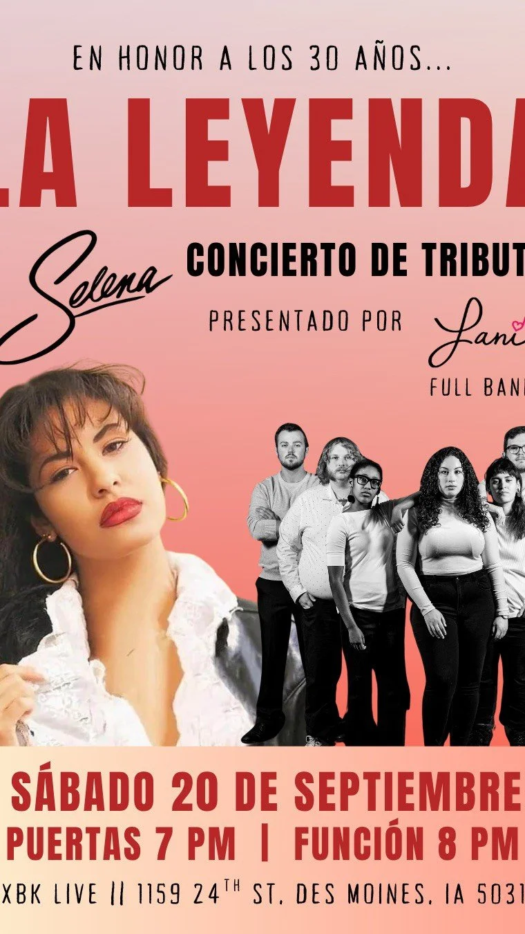 Here is a sneak peek of our rehearsal for LA LEYENDA: Selena Tribute Concert! ๐คญ๐ I hope you are preparing to purchase your tickets or have already done so! โจ We are so excited to get the room dancing at @xbklive !! ๐๐ป
•
Ticket link available