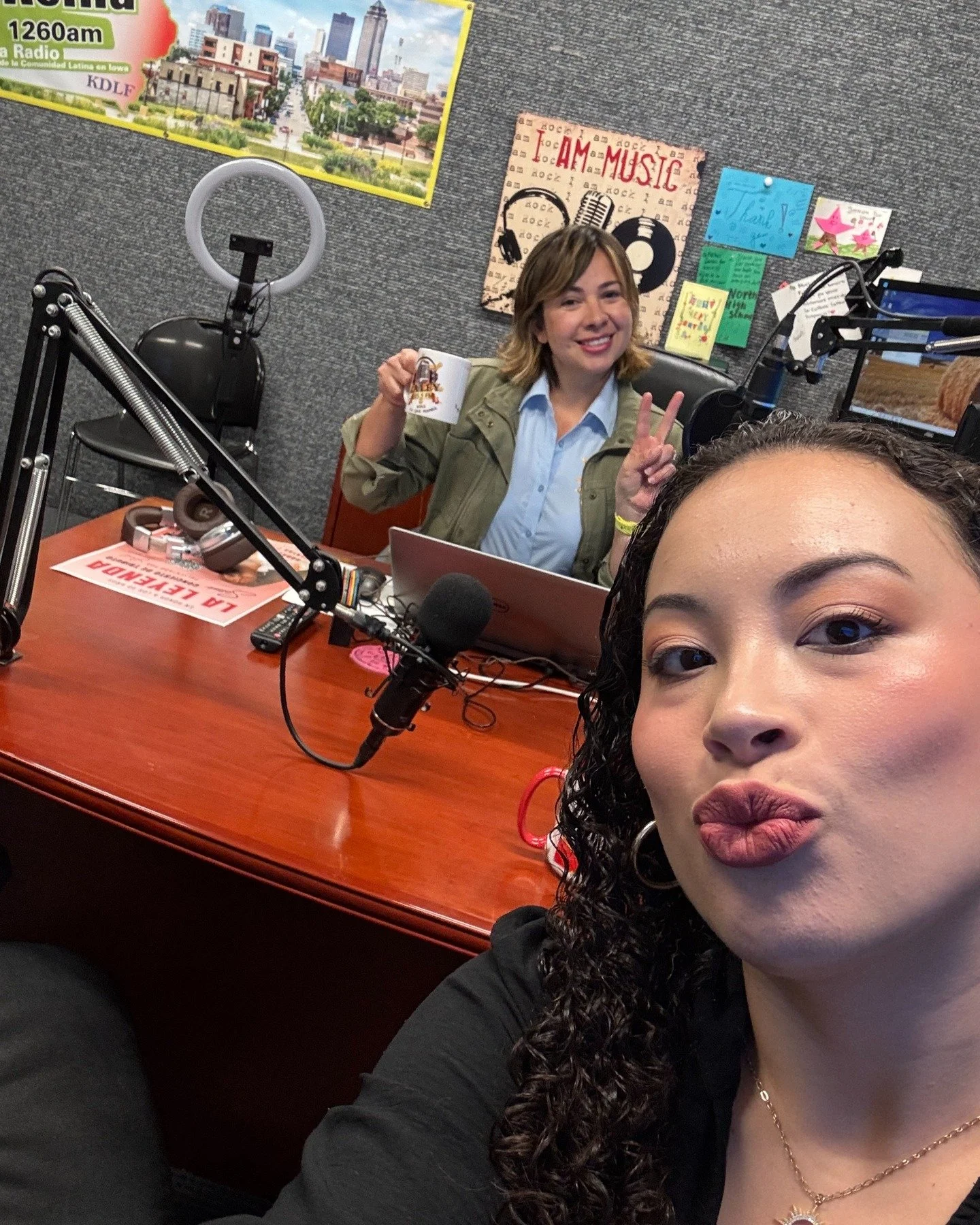 Thank you so much to @fabiolaschirrmeister for inviting me to speak this morning about LA LEYENDA: Selena Tribute Concert that is happening IN 2.5 WEEKS! ๐ It was a pleasure to speak about her legacy and the celebration we will be hosting! Un honor!