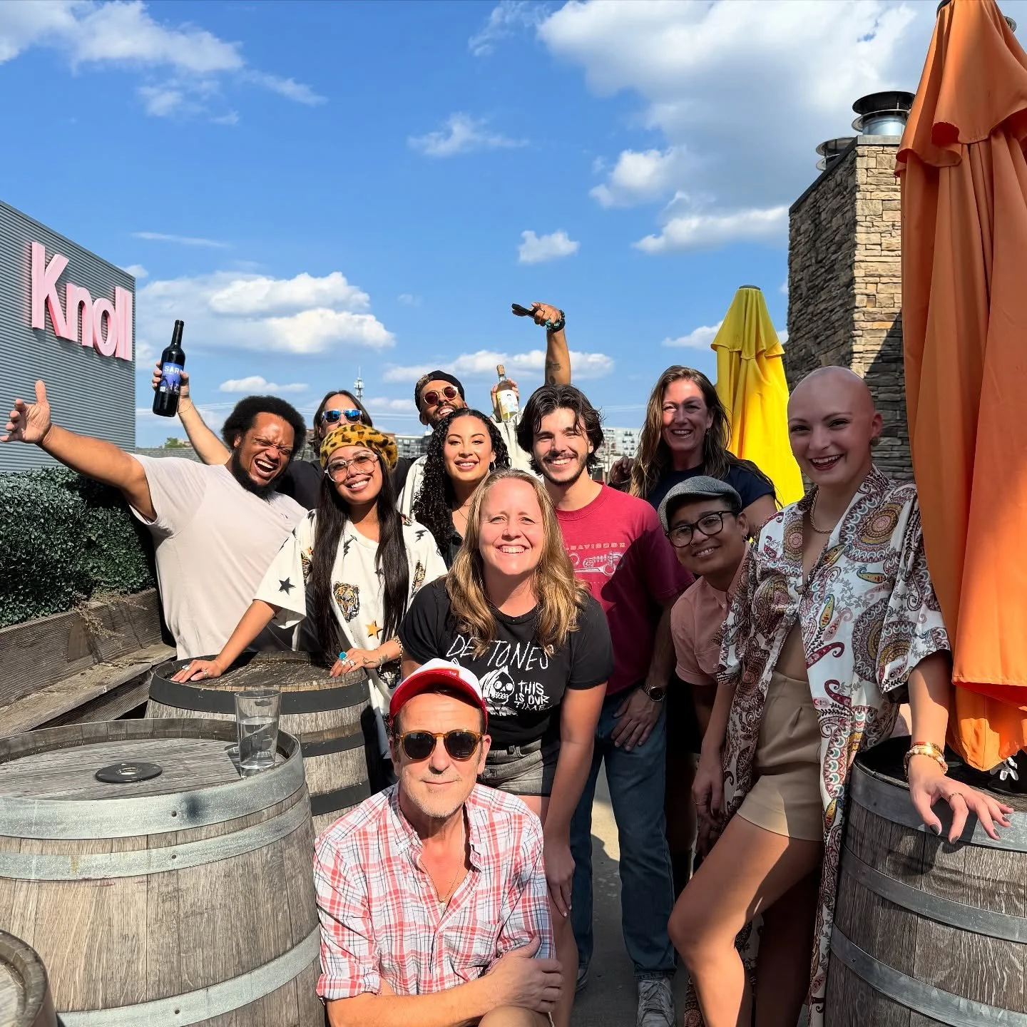 I have been a busy bee! ๐ This week I got to travel to Nashville for my new job at @tourtech.live , collaborating with @midtopiamusic for an official event at @americanafest ! ๐ฅณ We had so much fun and the lineup was absolutely incredible. I got to