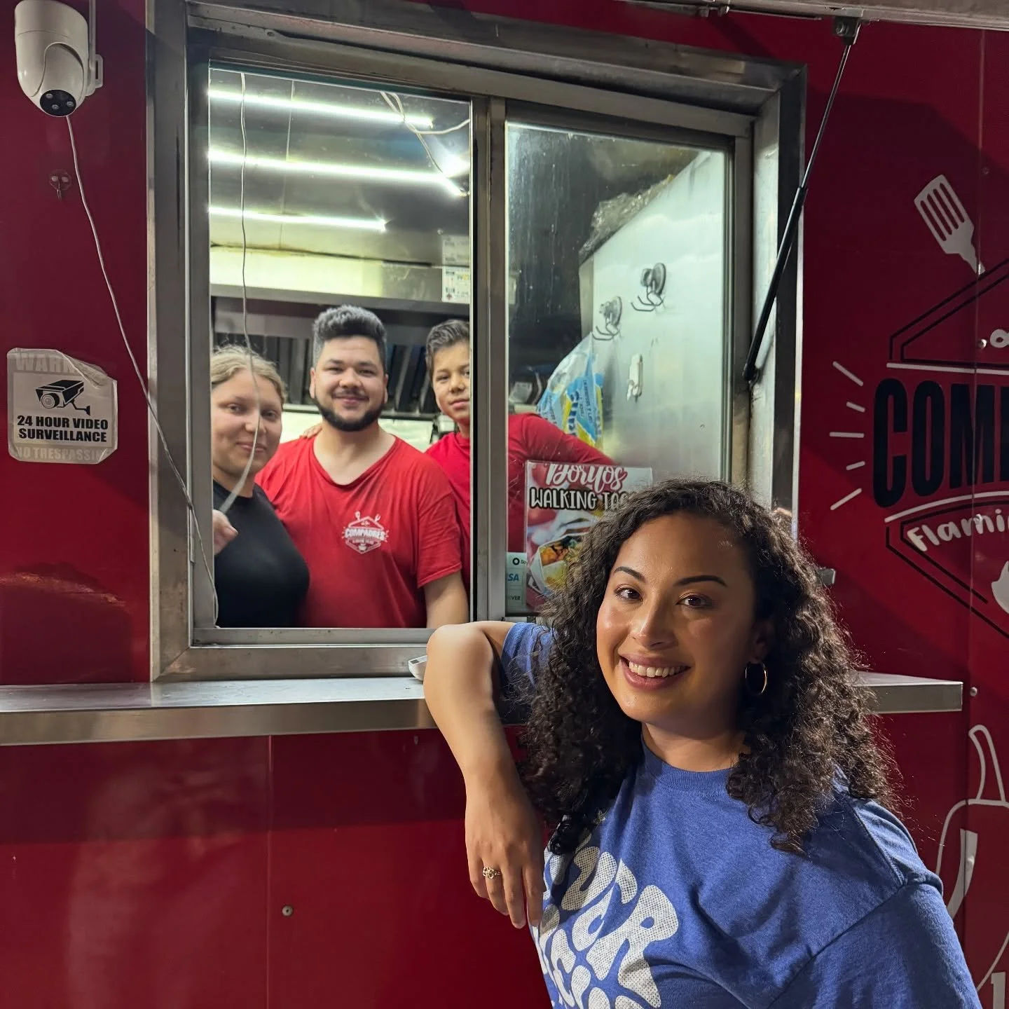 I am so thrilled to share that @loscompadresflamingtacos will be onsite at @xbklive to sell their delicious food tomorrow for the Selena Tribute Show!! ✨ Grab some yummy tacos, tortas, and more before the fun begins!!! 🎶💃🏻 
&bull;
See you tomorrow