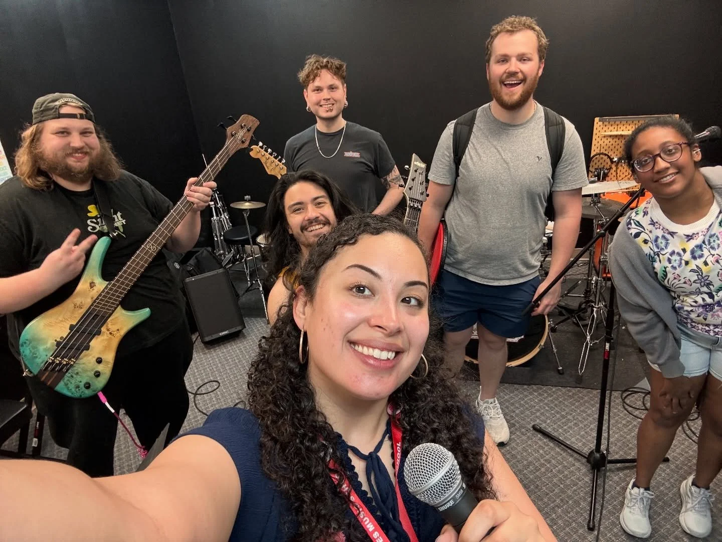 AMES!! 🔥 We are ready for you this Saturday!! 💃🏻 We are gonna have all your favorite classic hits from the 80s 💖 We'll be joining @megaballadiowa at Ames City Auditorium @amesaud at 7 pm! 🥰 Get your tickets today or at the door! 🎟️ See you ther