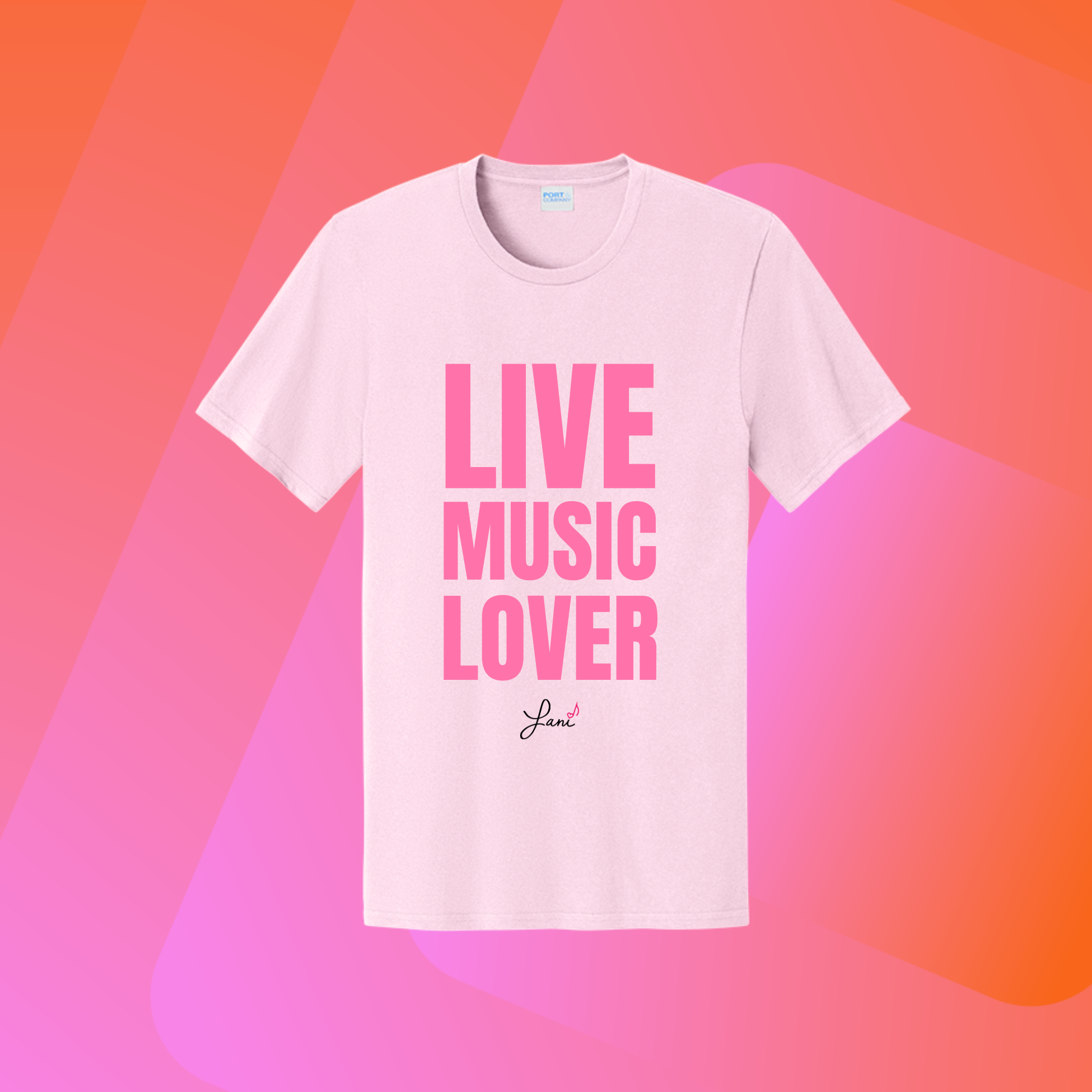 Live Music Lover T-shirt (Limited Edition)